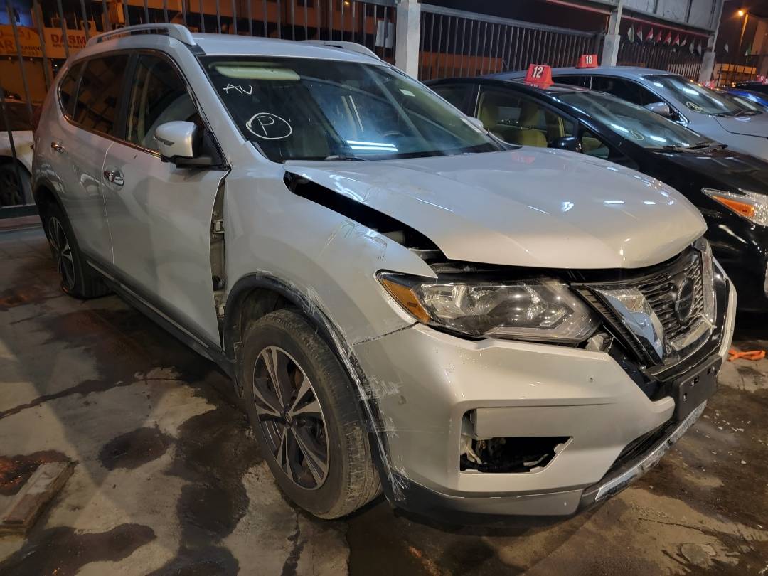 2018 NISSAN ROGUE — 145745 Miles — Lot MV6JW307821 — Main - Marhaba Auctions Used Cars - Image 4