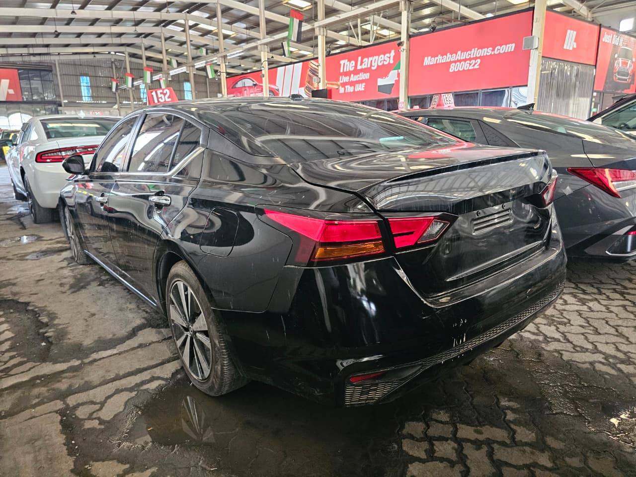 2022 NISSAN ALTIMA — 77639 Miles — Lot 81705715 — Souq - Marhaba Auctions Used Cars - Image 3