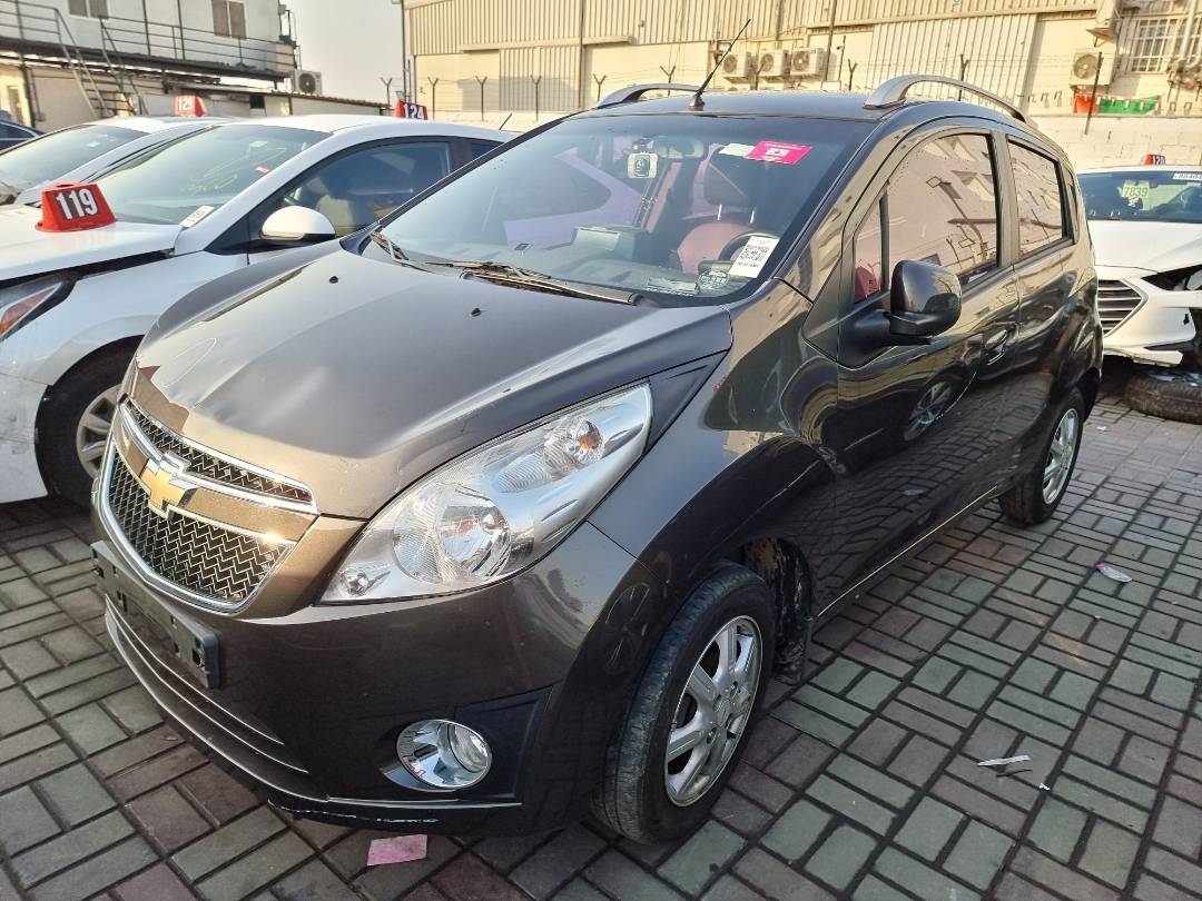 2012 CHEVROLET SPARK — 135518 KM — Lot 215478 — Ind. 12 - Marhaba Auctions Used Cars - Image 3