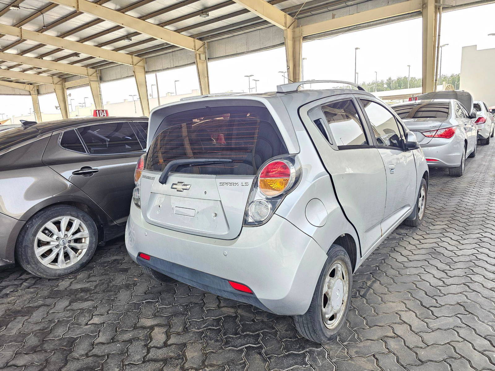 CHEVROLET SPARK 2012 - Marhaba Auction Used Cars - Image 3