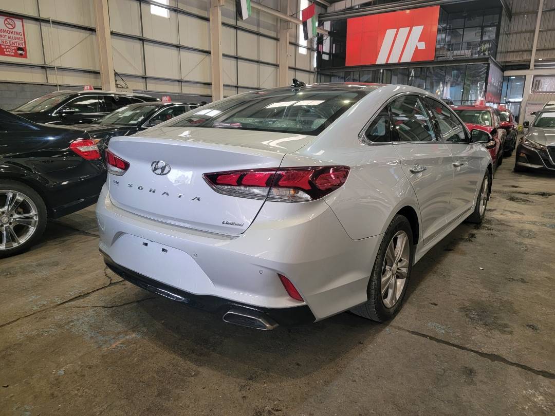 2018 HYUNDAI SONATA — 79869 Miles — Lot F1JH716563 — Main - Marhaba Auctions Used Cars - Image 5