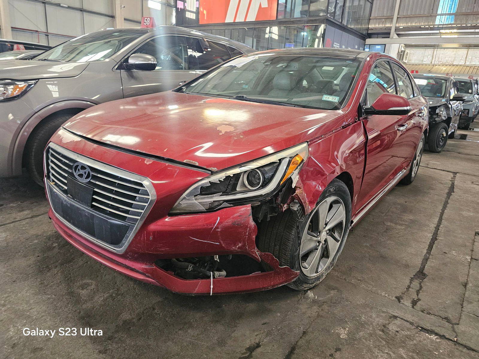 HYUNDAI SONATA 2016 - Marhaba Auction Used Cars - Image 4