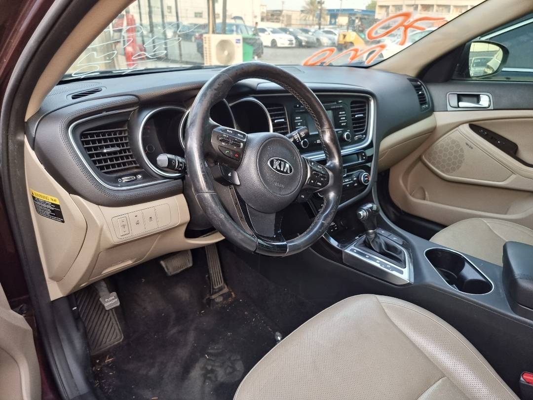 2015 KIA OPTIMA — 160532 Miles — Lot 215487 — Main - Marhaba Auctions Used Cars - Image 8