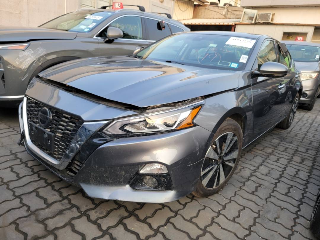 2019 NISSAN ALTIMA — 82095 Miles — Lot KC168351 — Main - Marhaba Auctions Used Cars - Image 4