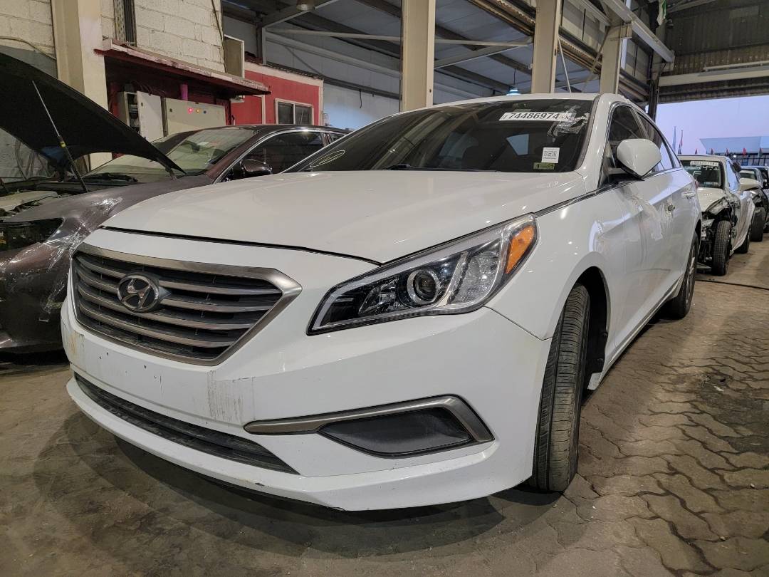 2016 HYUNDAI SONATA — 194759 Miles — Lot 74486974 — Main - Marhaba Auctions Used Cars - Image 5