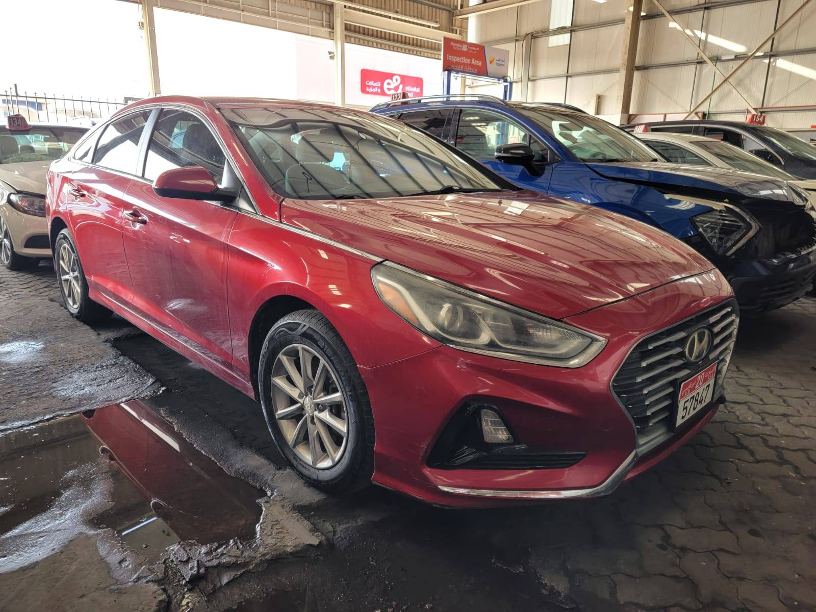 2019 HYUNDAI SONATA — 142745 Miles — Lot KH816963 — Main - Marhaba Auctions Used Cars - Image 5