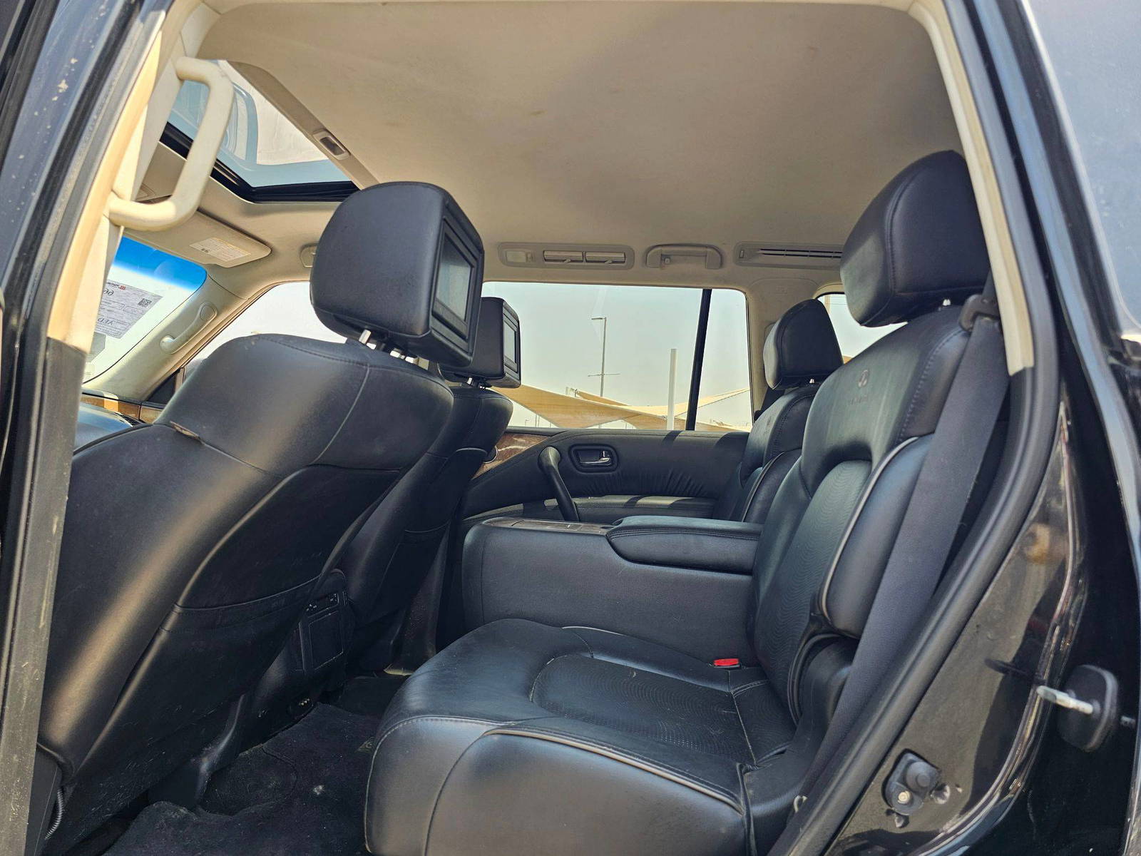 INFINITI QX80 2014 - Marhaba Auction Used Cars - Image 6