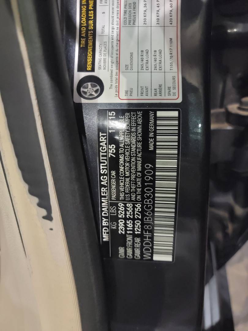 2016 MERCEDES BENZ E 350 — 94499 Miles — Lot JB6GB301909 — Main - Marhaba Auctions Used Cars - Image 10