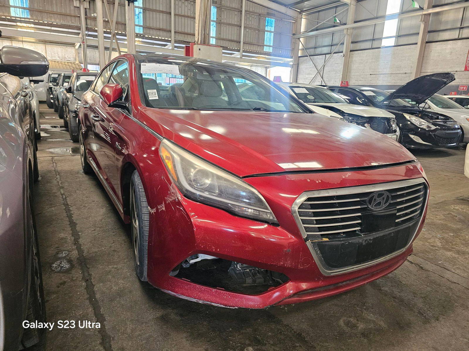 HYUNDAI SONATA 2016 - Marhaba Auction Used Cars - Image 3