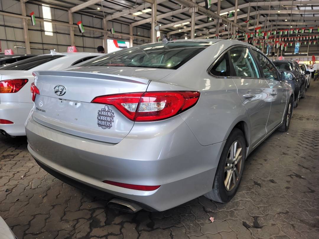 2016 HYUNDAI SONATA — 173398 Miles — Lot 327249 — Main - Marhaba Auctions Used Cars - Image 3