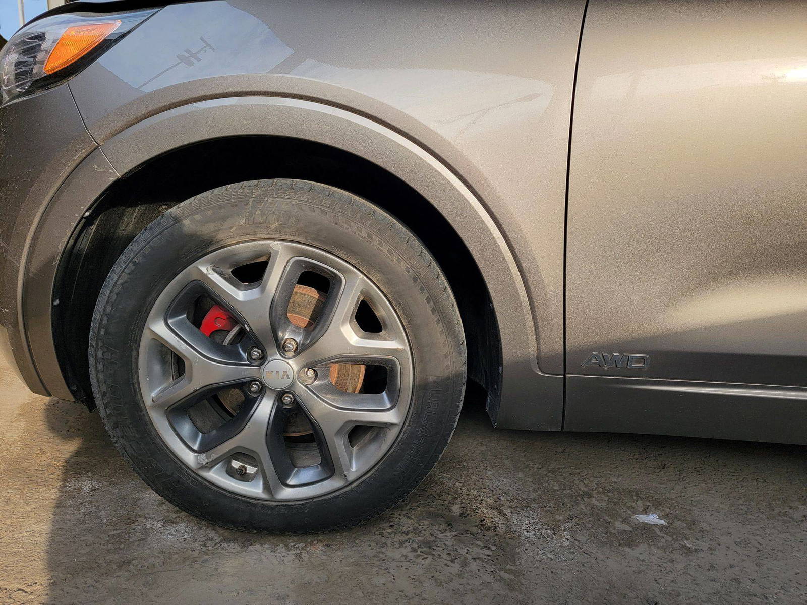 KIA SORENTO 2017 - Marhaba Auction Used Cars - Image 11