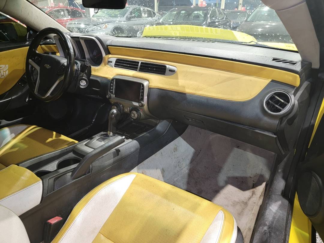 2015 CHEVROLET CAMARO — 155466 KM — Lot 196606 - Marhaba Auctions Used Cars - Image 9