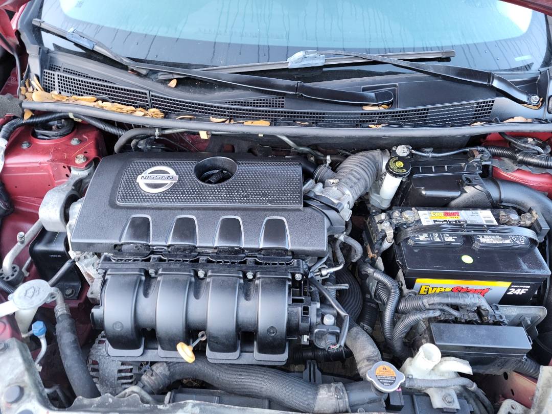 2013 NISSAN SENTRA — 172540 Miles — Lot 80570173 - Marhaba Auctions Used Cars - Image 8