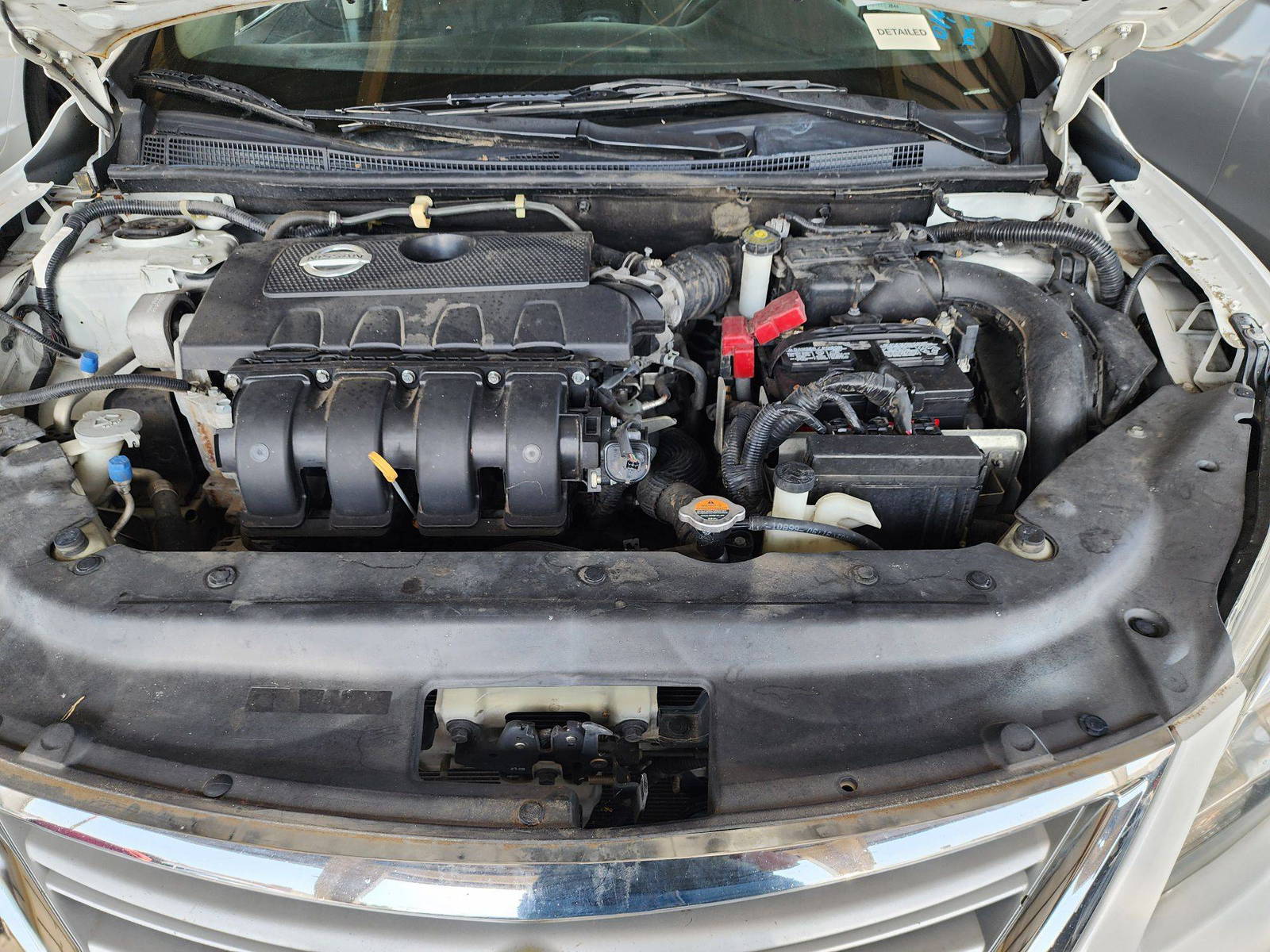 2013 NISSAN SENTRA — 144125 Miles — Lot 8DL643517 — Souq - Marhaba Auctions Used Cars - Image 11