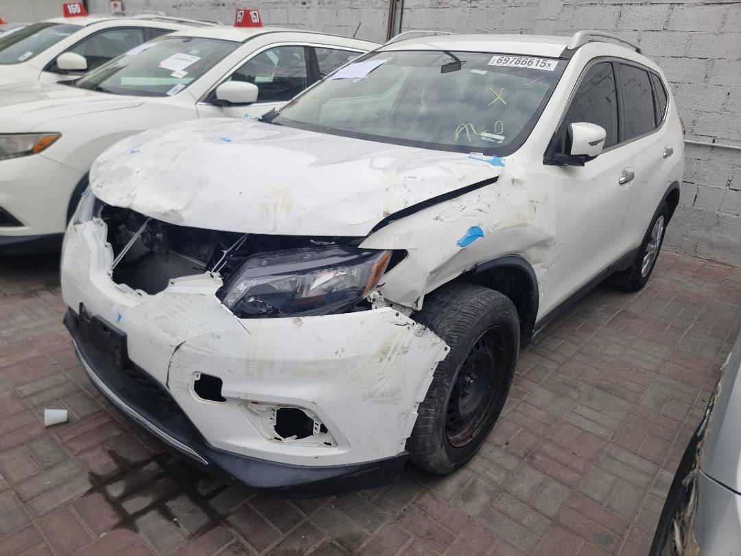 NISSAN ROGUE 2016 - Marhaba Auction Used Cars - Image 10