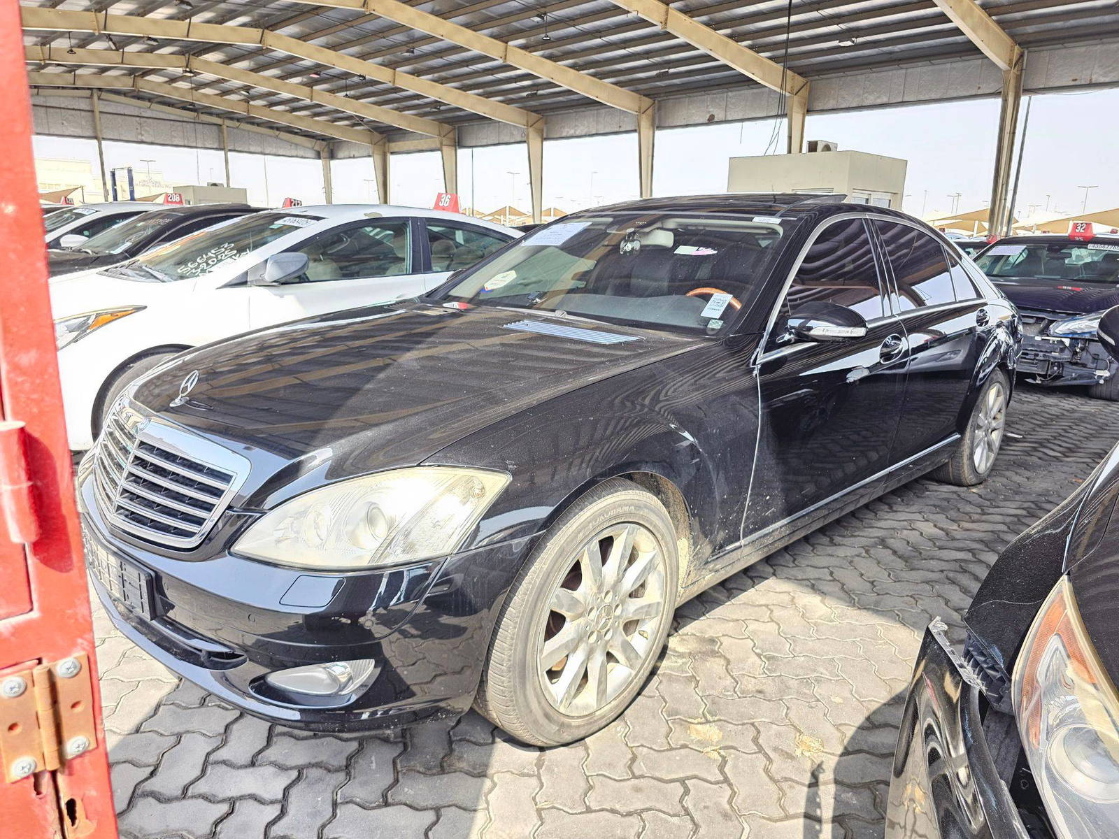 2007 MERCEDES BENZ S 500 4MATIC — 251494 KM — Lot 108748 — Souq - Marhaba Auctions Used Cars - Image 5