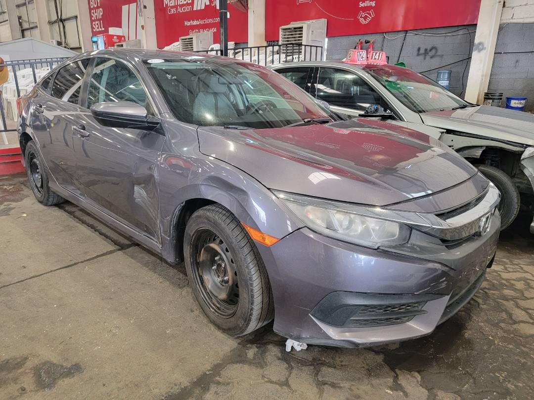 2017 HONDA CIVIC — 294500 Miles — Lot 566279 — Main - Marhaba Auctions Used Cars - Image 3
