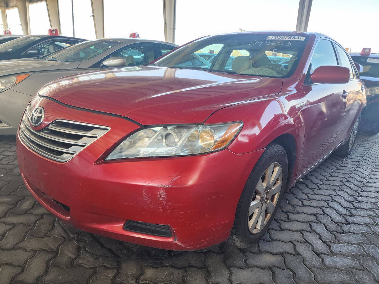 2008 TOYOTA CAMRY — 277607 Miles — Lot 70567883 - Marhaba Auctions Used Cars - Image 6