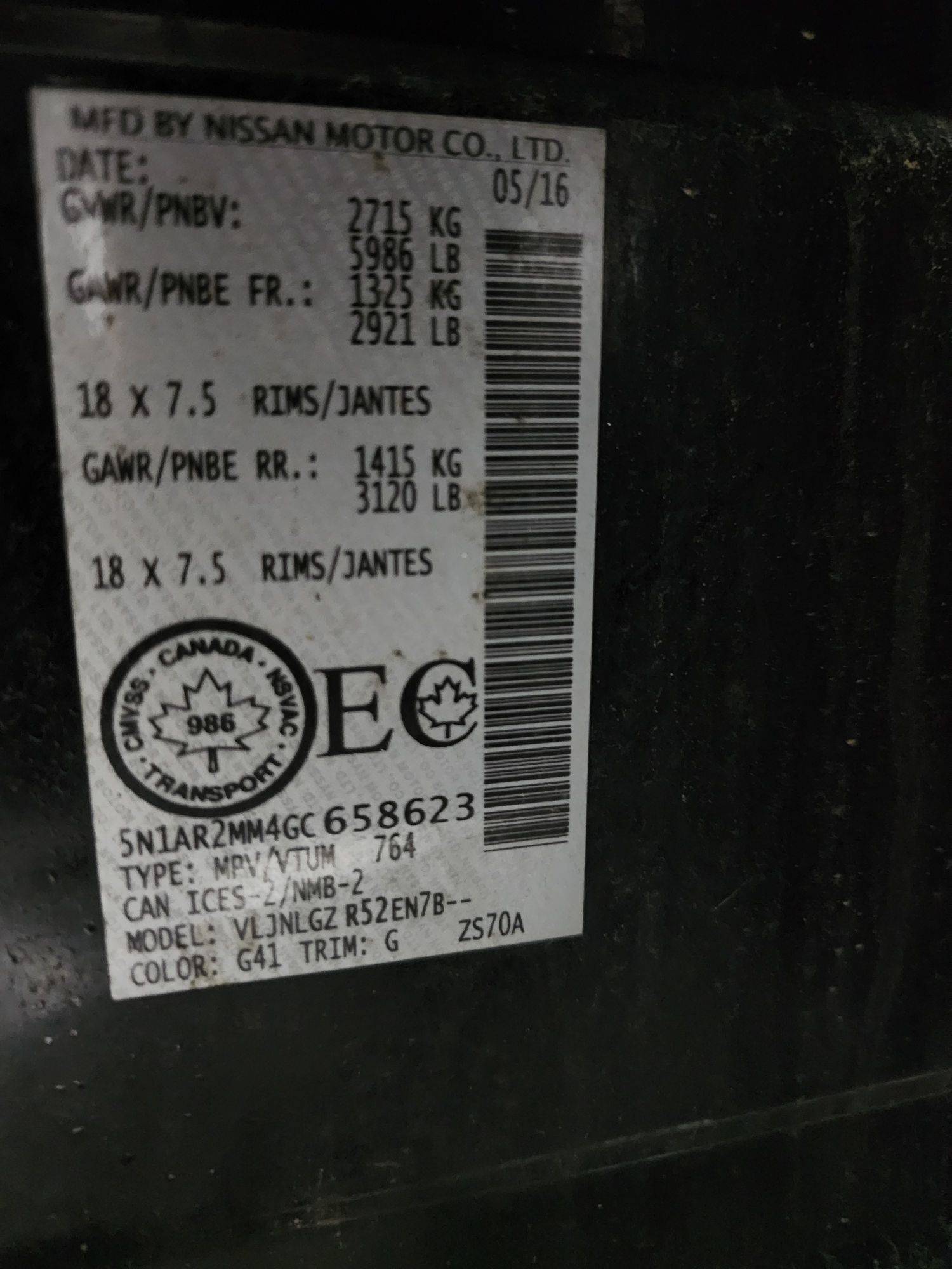 NISSAN PATHFINDER 2016 - Marhaba Auction Used Cars - Image 10