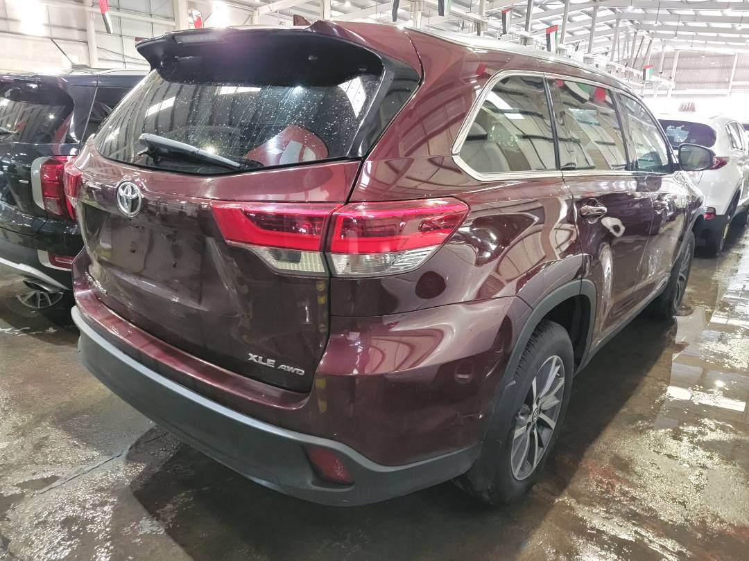 2019 TOYOTA HIGHLANDER — 85020 Miles — Lot KS935763 — Main - Marhaba Auctions Used Cars - Image 5