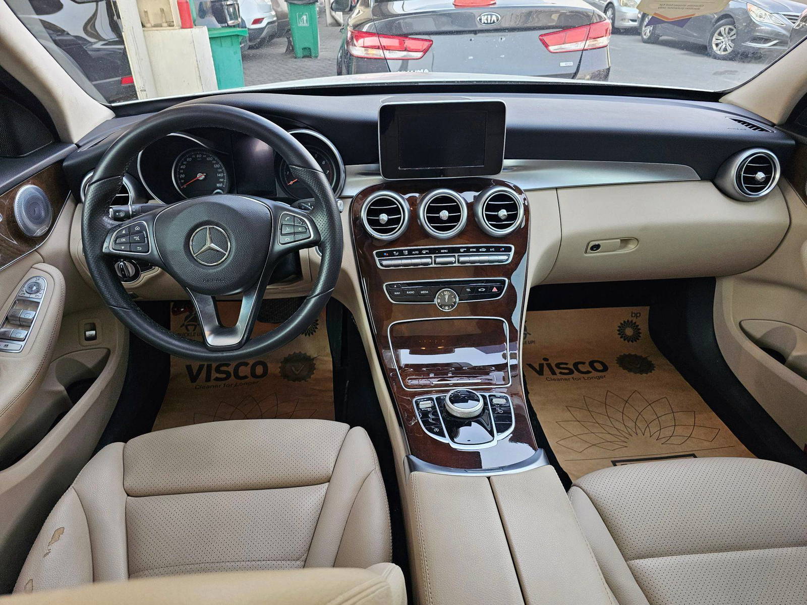 2017 MERCEDES BENZ C300 — 111011 Miles — Lot 5HR251562 — Souq - Marhaba Auctions Used Cars - Image 7