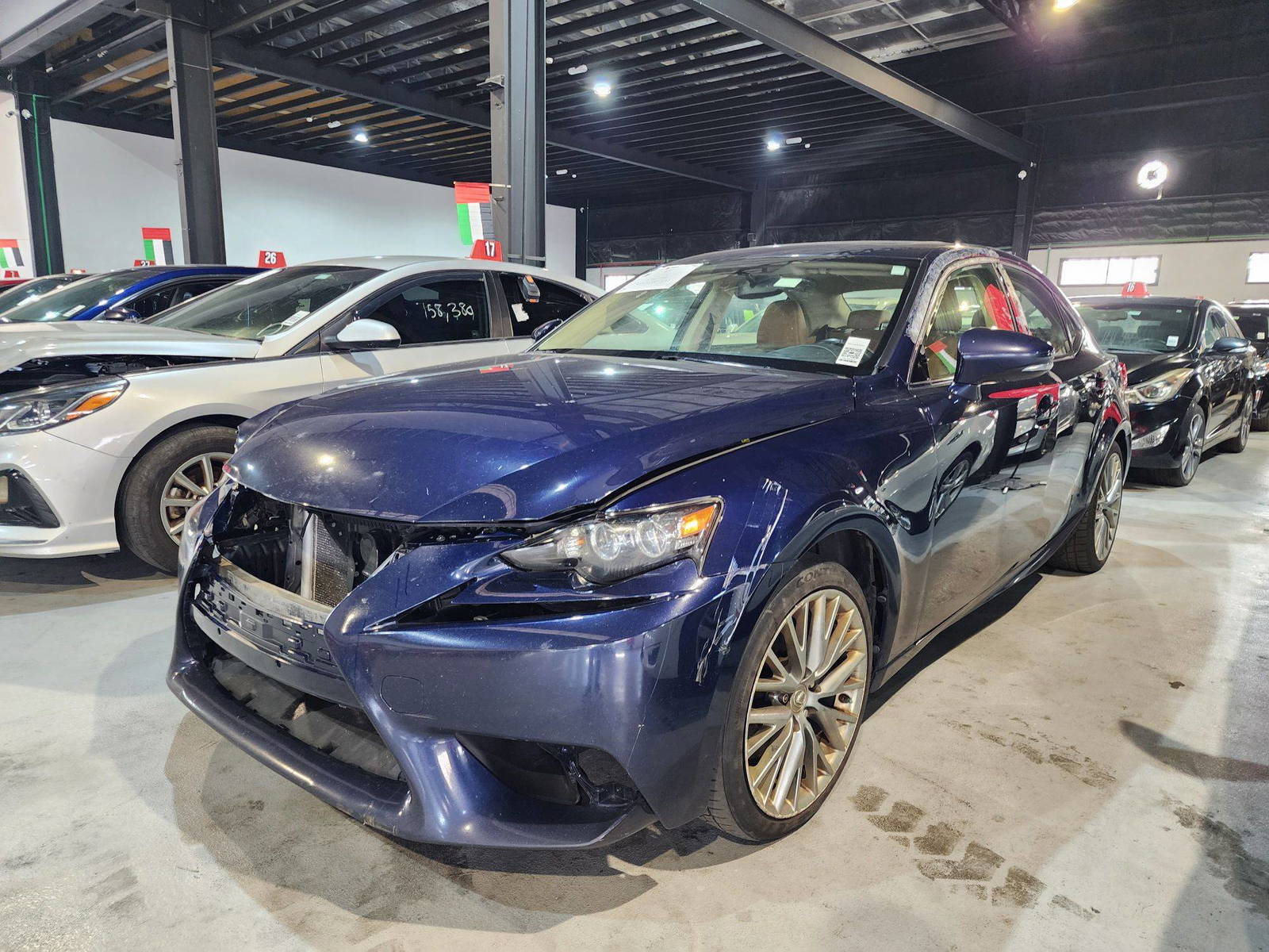 2014 LEXUS IS 250 — 144324 Miles — Lot 5014966 — Al Quoz - Marhaba Auctions Used Cars - Image 5