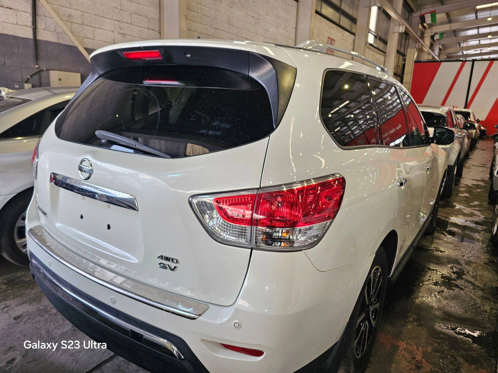 NISSAN PATHFINDER 2015 - Marhaba Auction Used Cars - Image 5