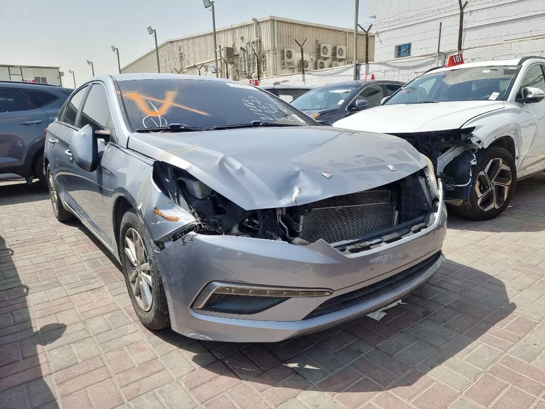 2015 HYUNDAI SONATA — 136109 Miles — Lot 125487 — Ind. 12 - Marhaba Auctions Used Cars - Image 5