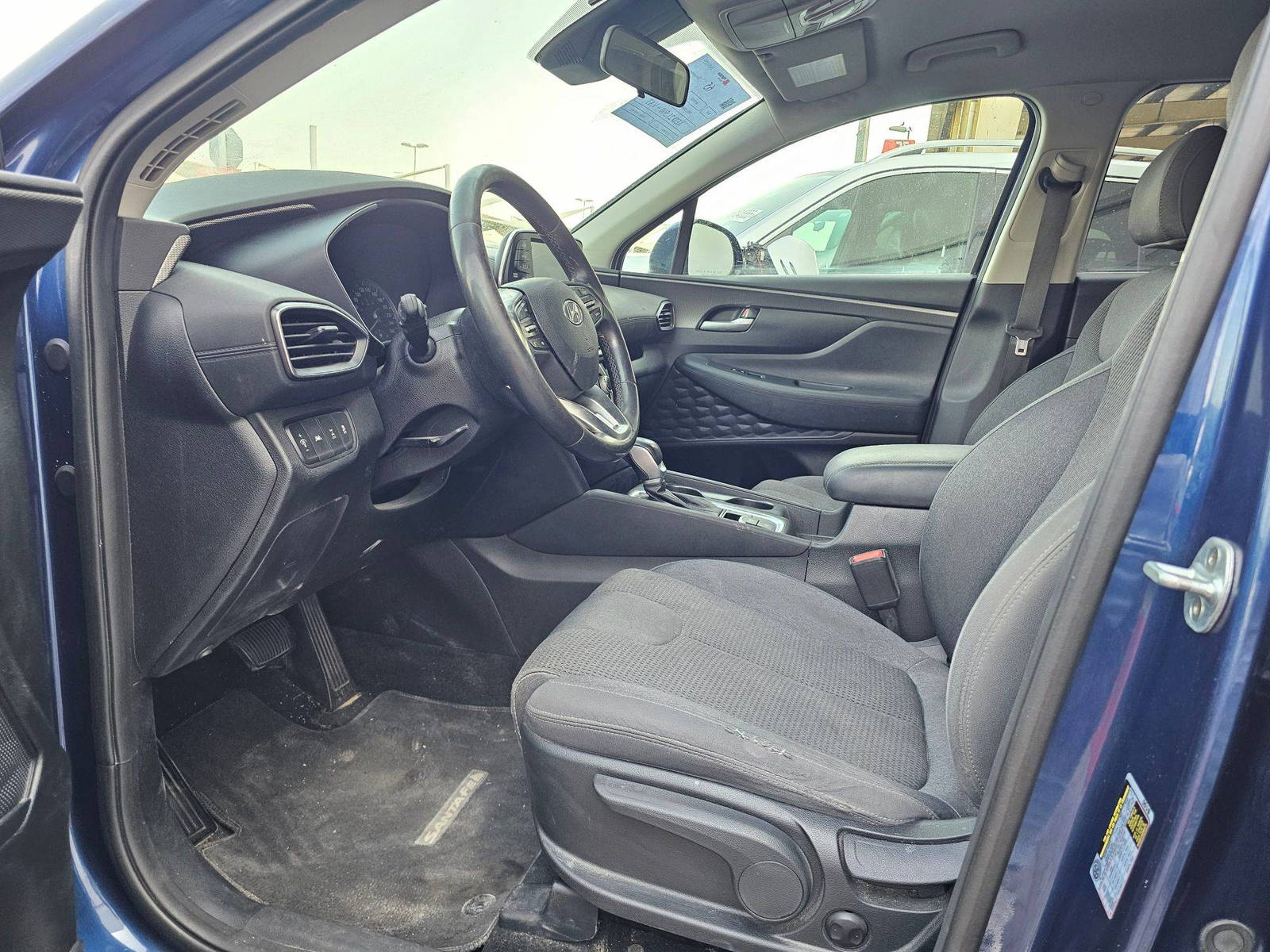 HYUNDAI SANTA FE 2019 - Marhaba Auction Used Cars - Image 8