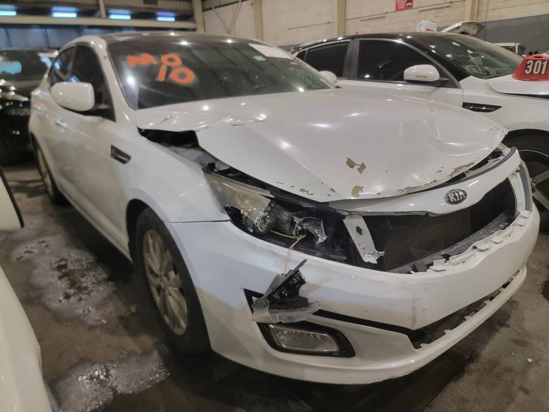 2015 KIA OPTIMA — 108245 Miles — Lot FG426368 — Main - Marhaba Auctions Used Cars - Image 4