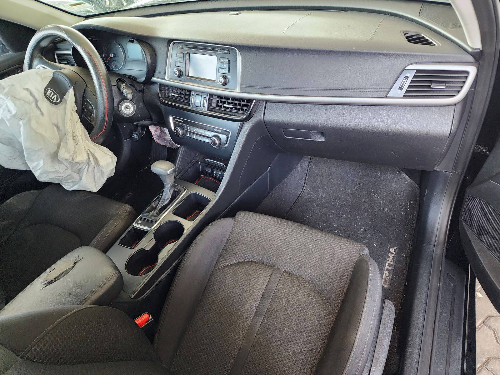 2016 KIA OPTIMA — 96515 Miles — Lot 1215051405 - Marhaba Auctions Used Cars - Image 5