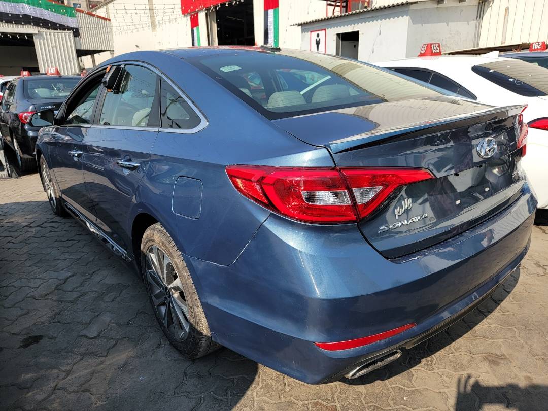2016 HYUNDAI SONATA — 98459 Miles — Lot 1210005102 - Marhaba Auctions Used Cars - Image 4
