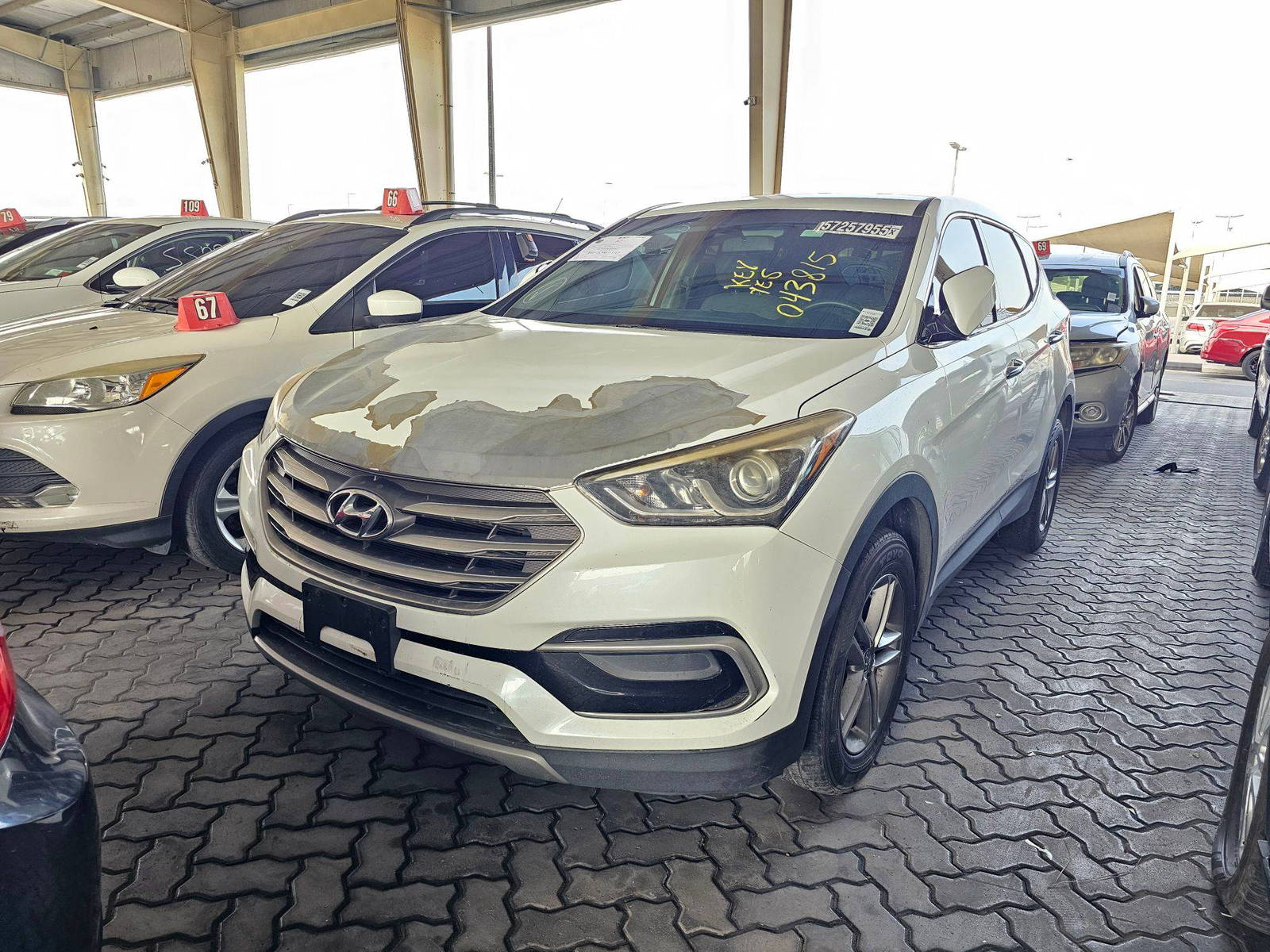 2017 HYUNDAI SANTA FE SPORT — 124592 Miles — Lot 4HH043815 — Main - Marhaba Auctions Used Cars - Image 5