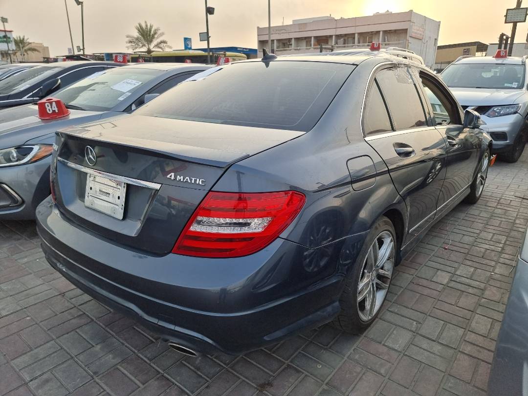 MERCEDES BENZ C300 2014 - Marhaba Auction Used Cars - Image 3