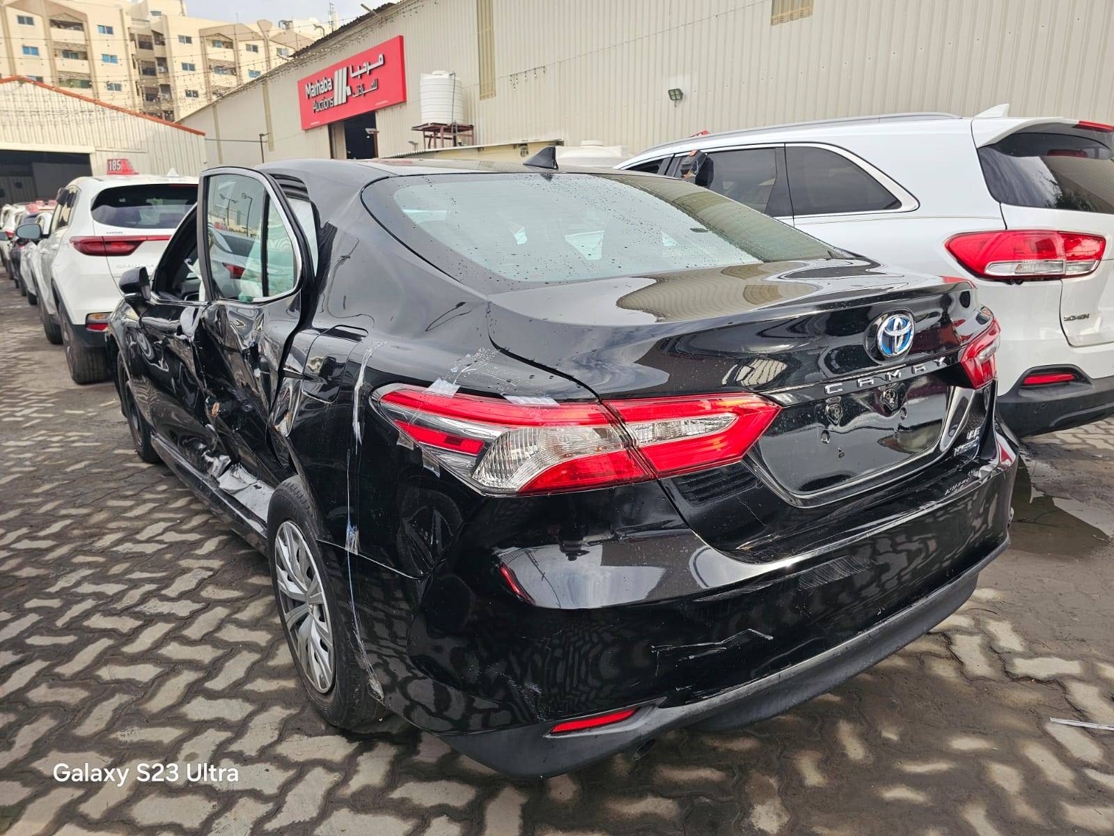 TOYOTA CAMRY 2019 - Marhaba Auction Used Cars - Image 3