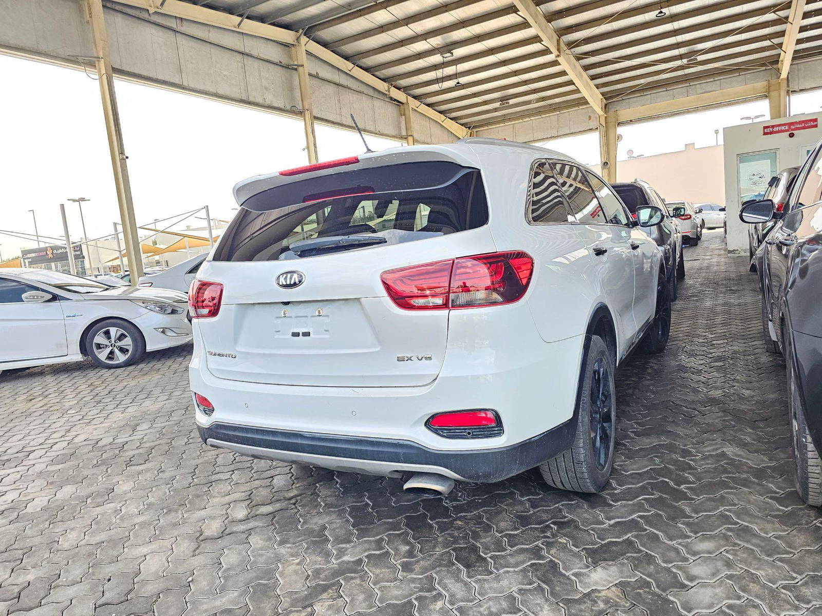 KIA SORENTO 2020 - Marhaba Auction Used Cars - Image 3