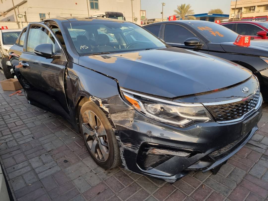 2020 KIA OPTIMA — 44480 Miles — Lot 124587 — Ind. 12 - Marhaba Auctions Used Cars - Image 3