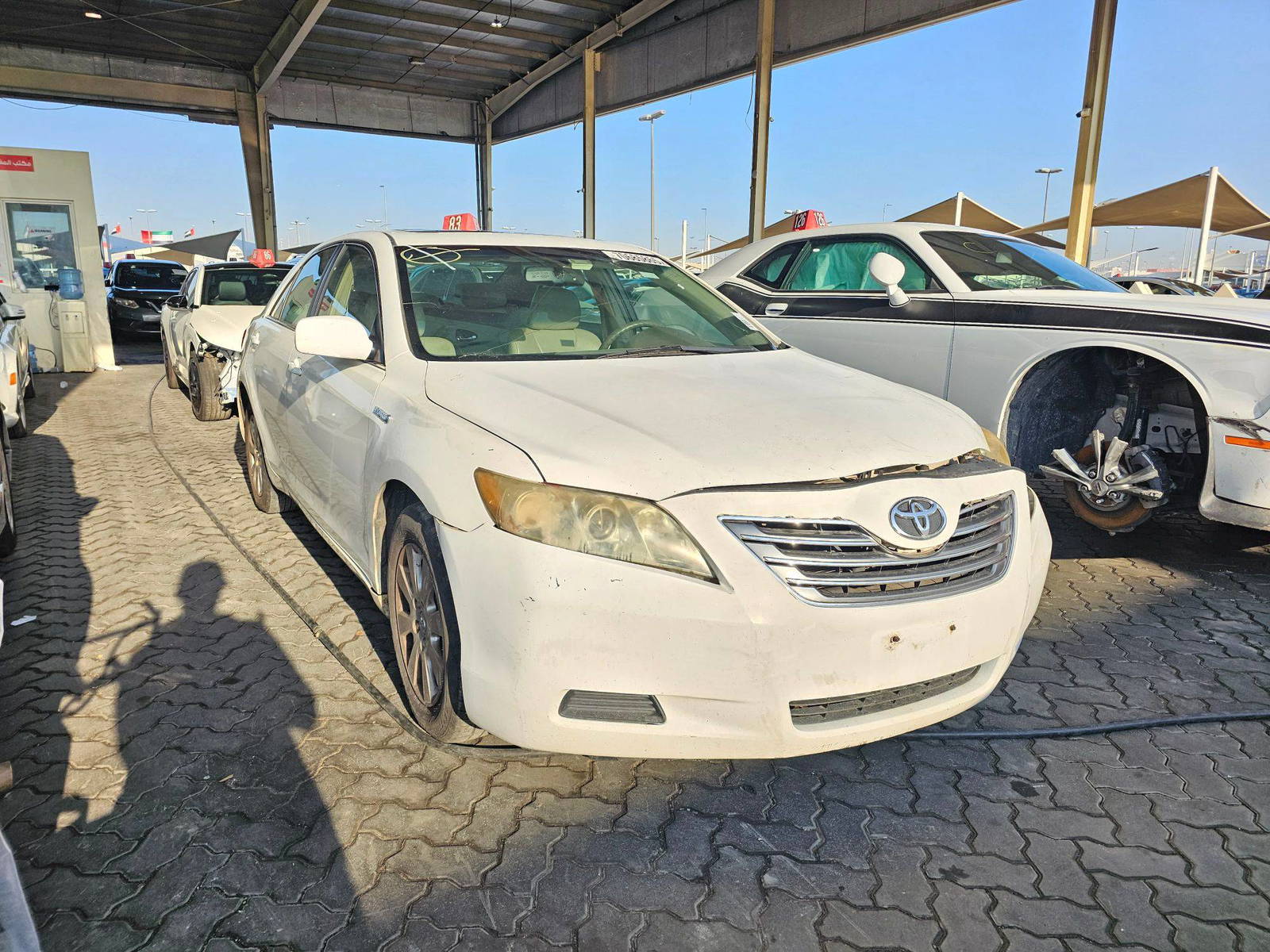 TOYOTA CAMRY 2008 - Marhaba Auction Used Cars - Image 4