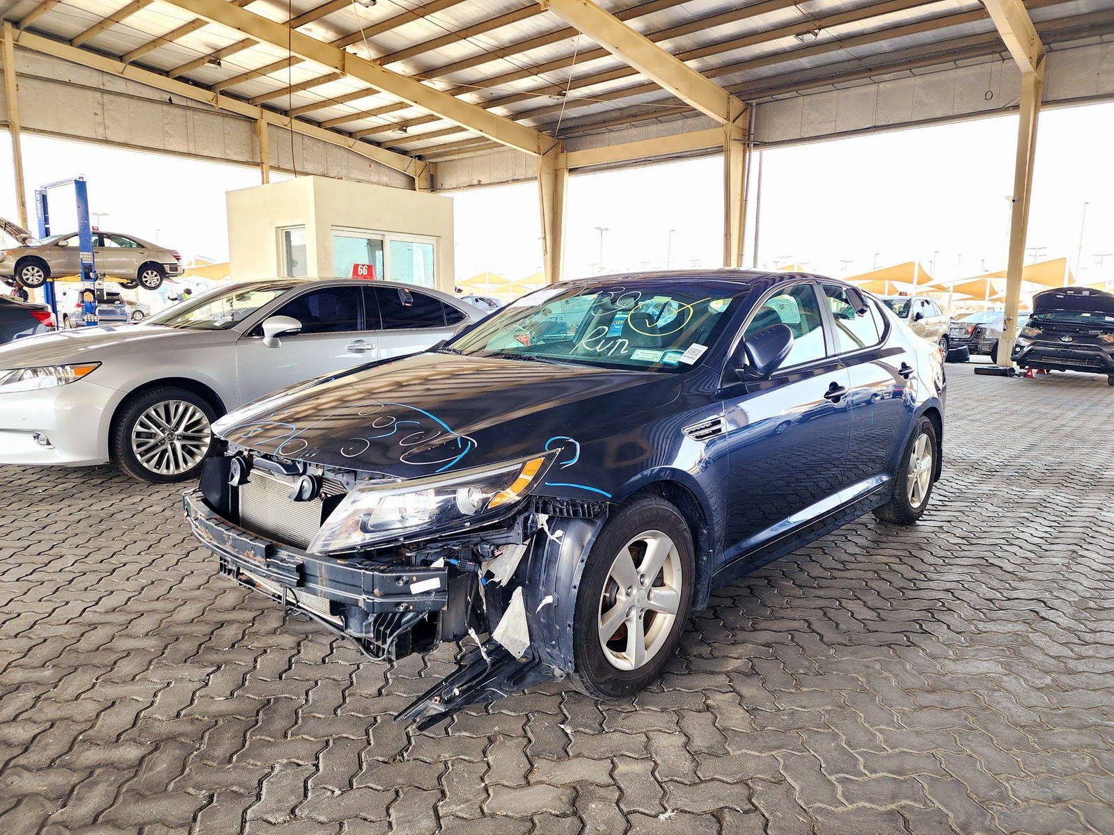 2015 KIA OPTIMA — 86413 Miles — Lot FG480439 — Souq - Marhaba Auctions Used Cars - Image 5