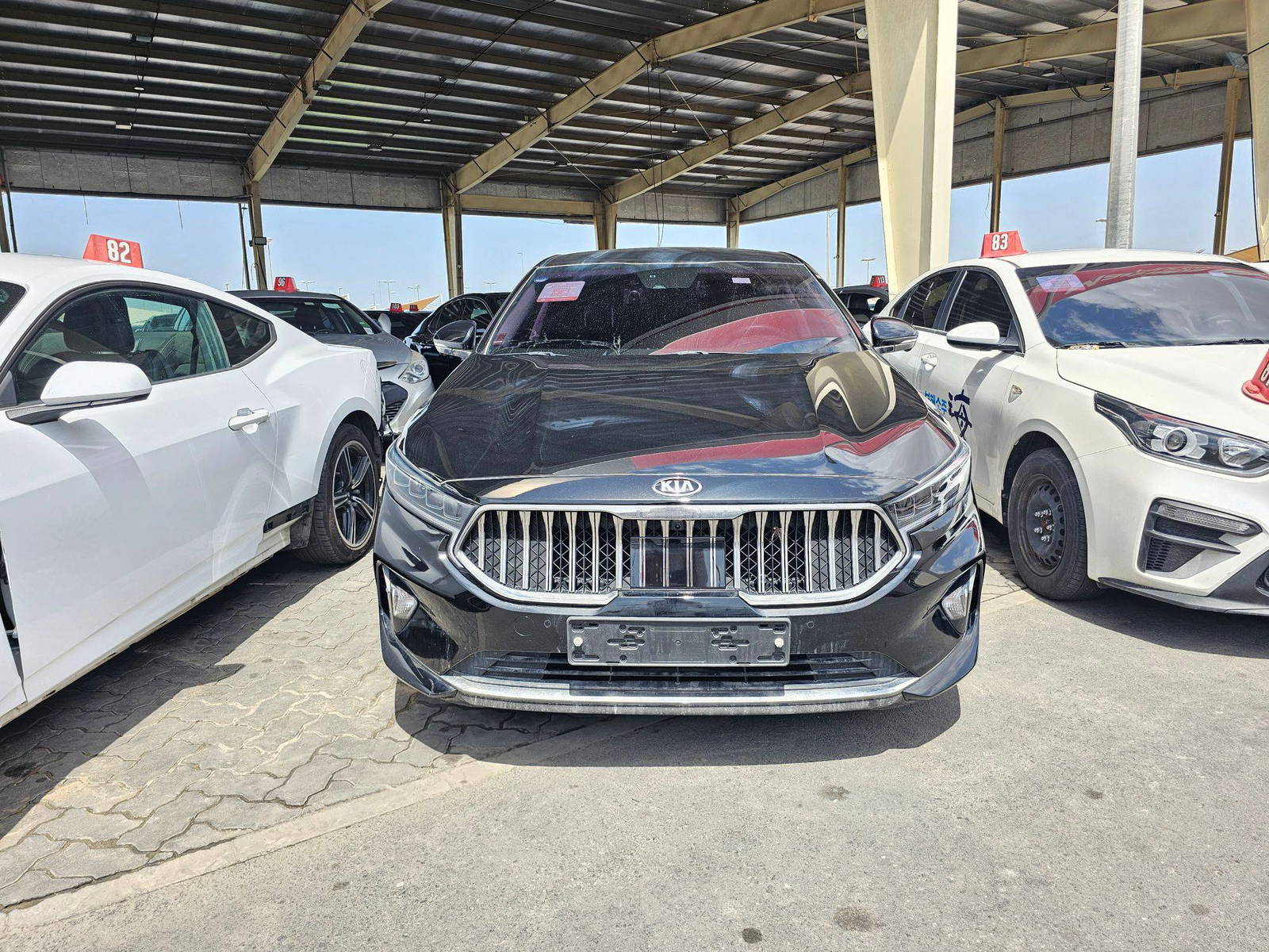 KIA K7 2020 - Marhaba Auction Used Cars - Image 3