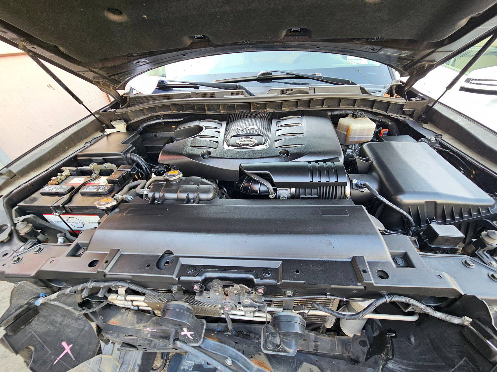 2018 NISSAN ARMADA — 137759 Miles — Lot 94733025 — Main - Marhaba Auctions Used Cars - Image 8