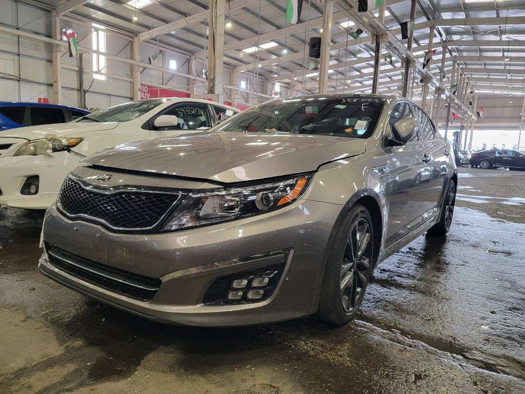 2015 KIA OPTIMA — 142527 Miles — Lot 60FG358043 — Main - Marhaba Auctions Used Cars - Image 5