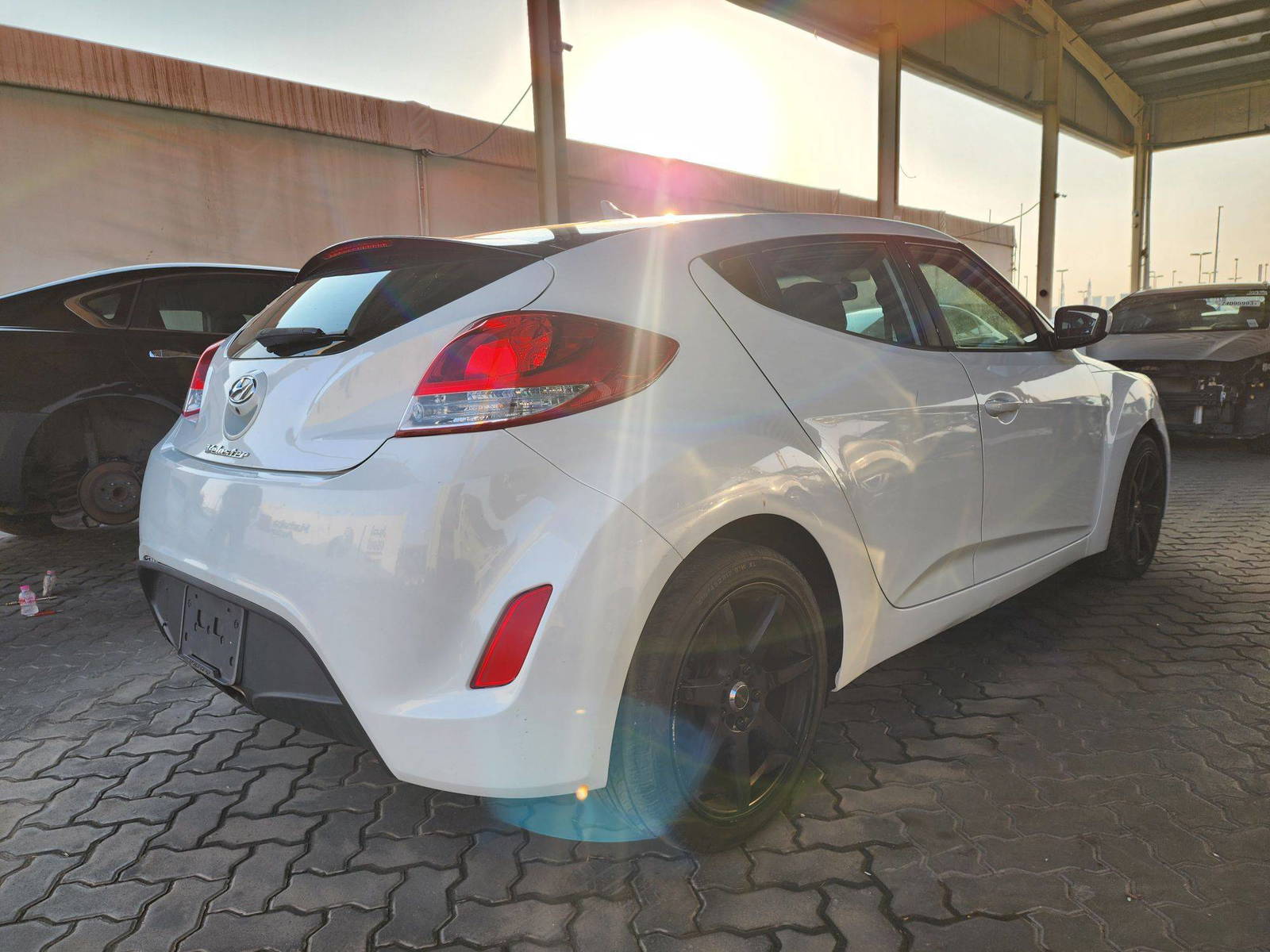 2017 HYUNDAI VELOSTER — 101399 Miles — Lot 875044 — Souq - Marhaba Auctions Used Cars - Image 3