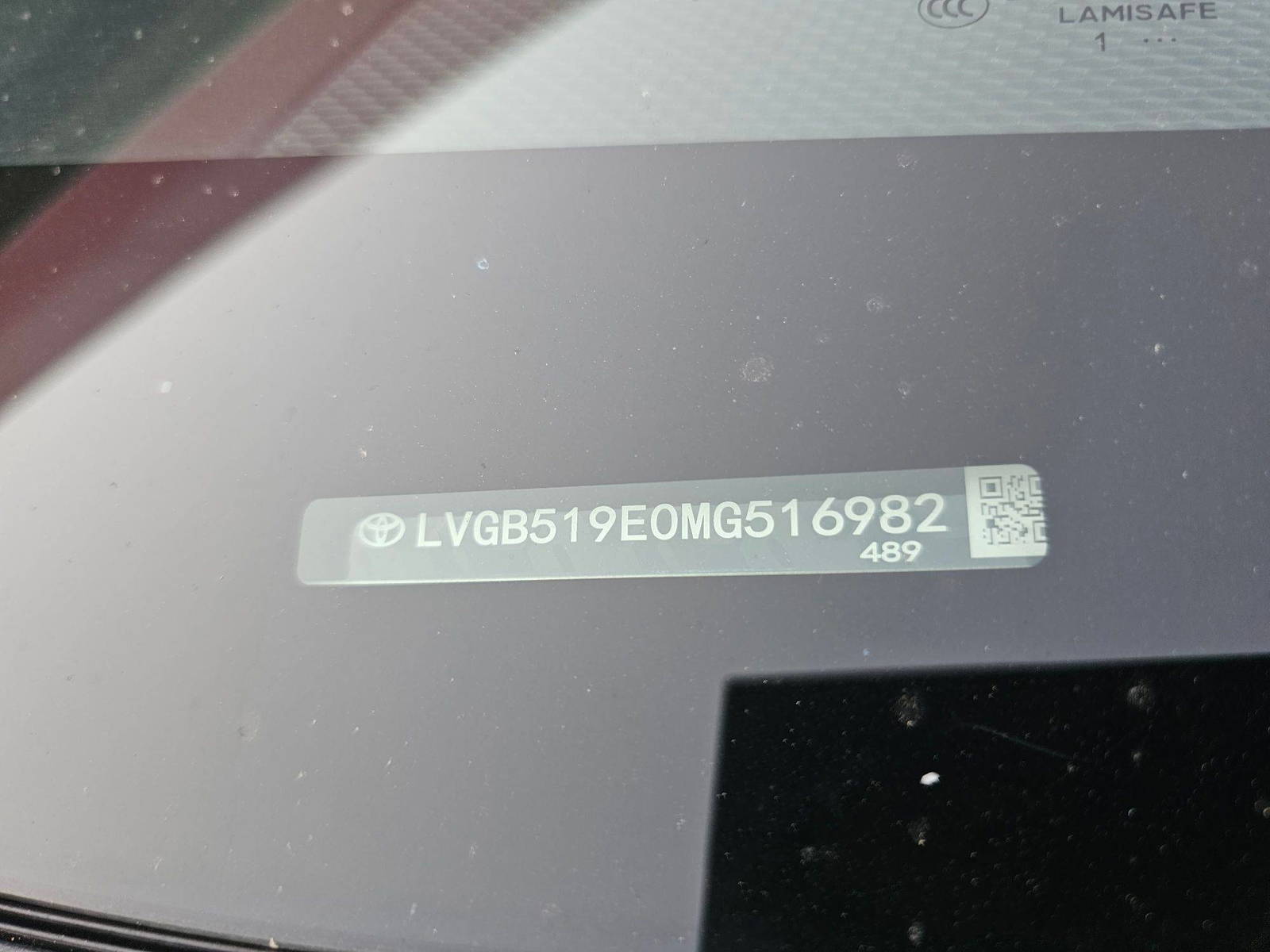 2021 TOYOTA LEVIN — 54412 KM — Lot 0MG516982 — Souq - Marhaba Auctions Used Cars - Image 9