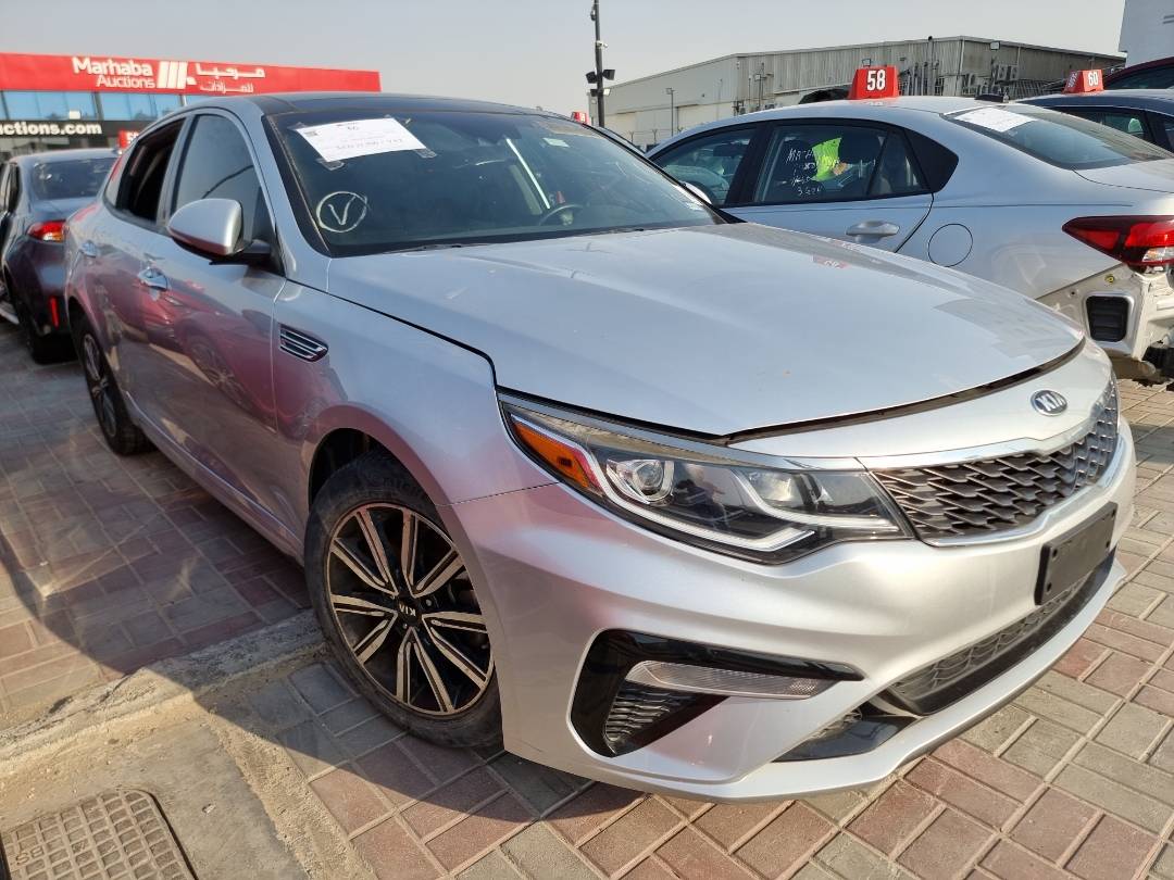 2019 KIA OPTIMA — 78560 Miles — Lot 80316053 — Ind. 12 - Marhaba Auctions Used Cars - Image 4