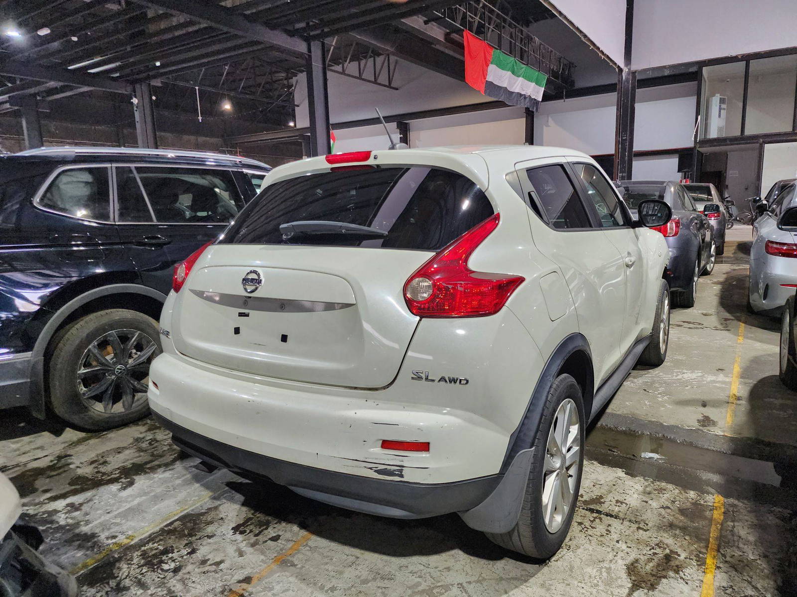 2011 NISSAN JUKE — 99954 Miles — Lot 14689 — Main - Marhaba Auctions Used Cars - Image 6