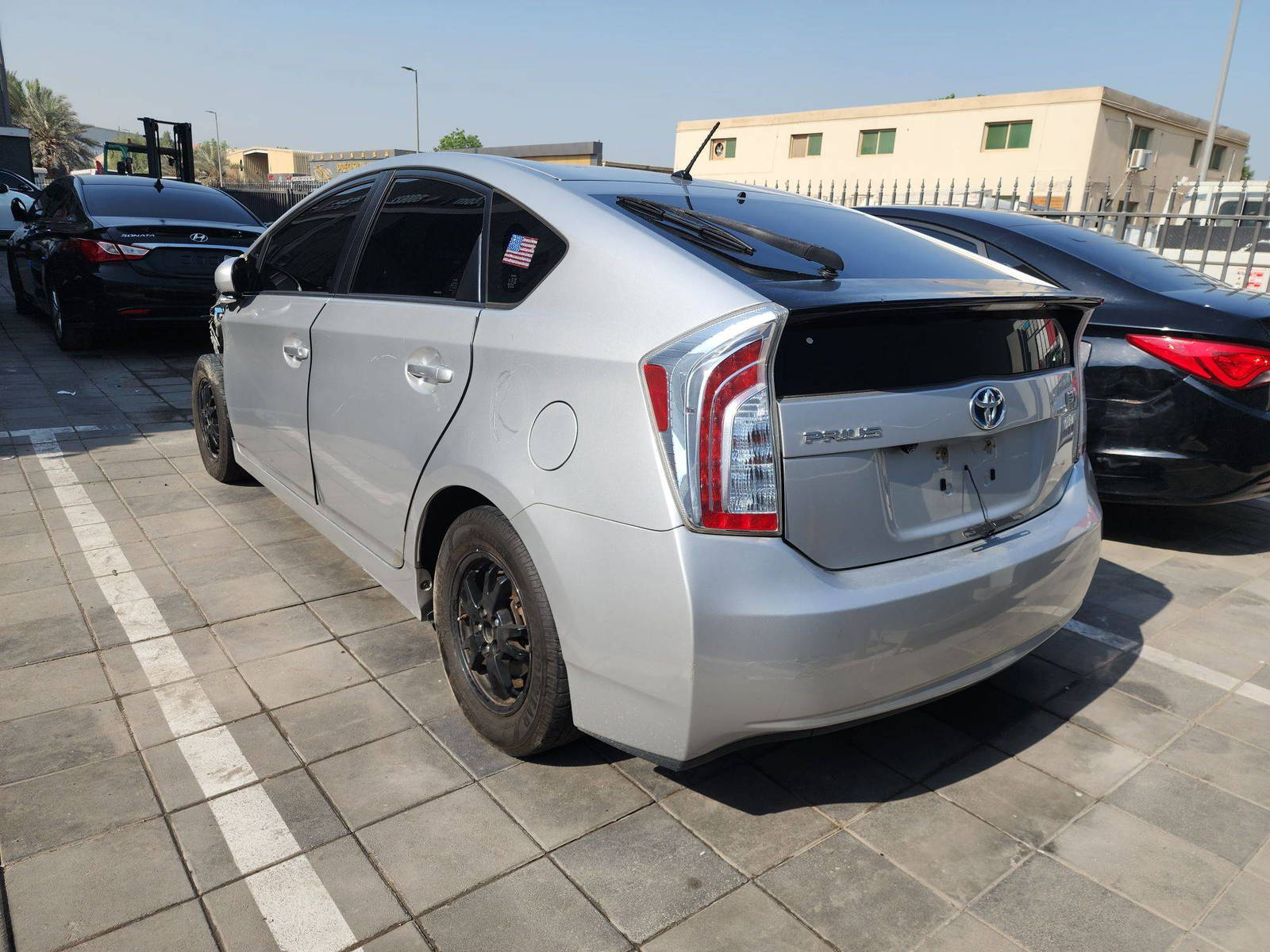 TOYOTA PRIUS 2013 - Marhaba Auction Used Cars - Image 3