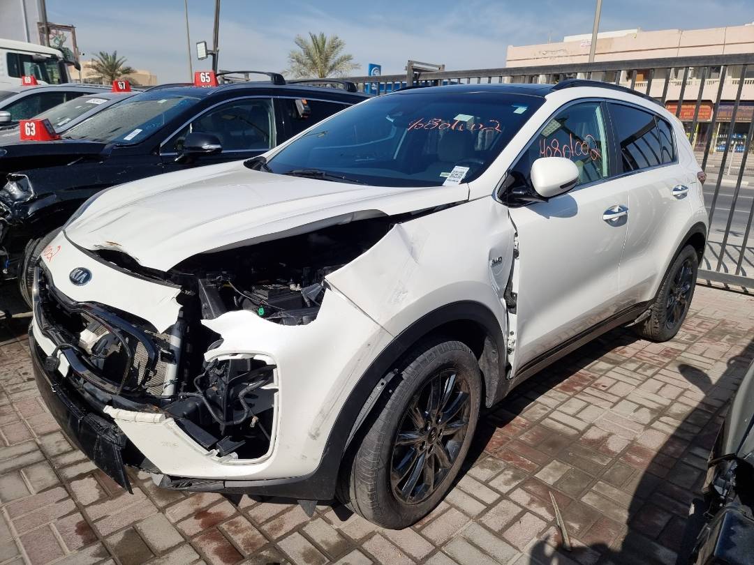 2020 KIA SPORTAGE — 111667 Miles — Lot 215487 — Ind. 12 - Marhaba Auctions Used Cars - Image 3