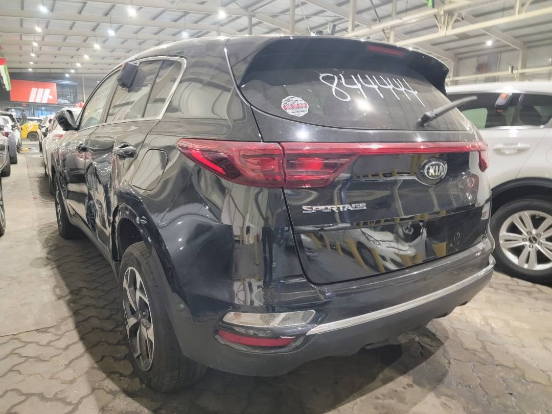2021 KIA SPORTAGE — 64101 Miles — Lot 7844444 — Main - Marhaba Auctions Used Cars - Image 3