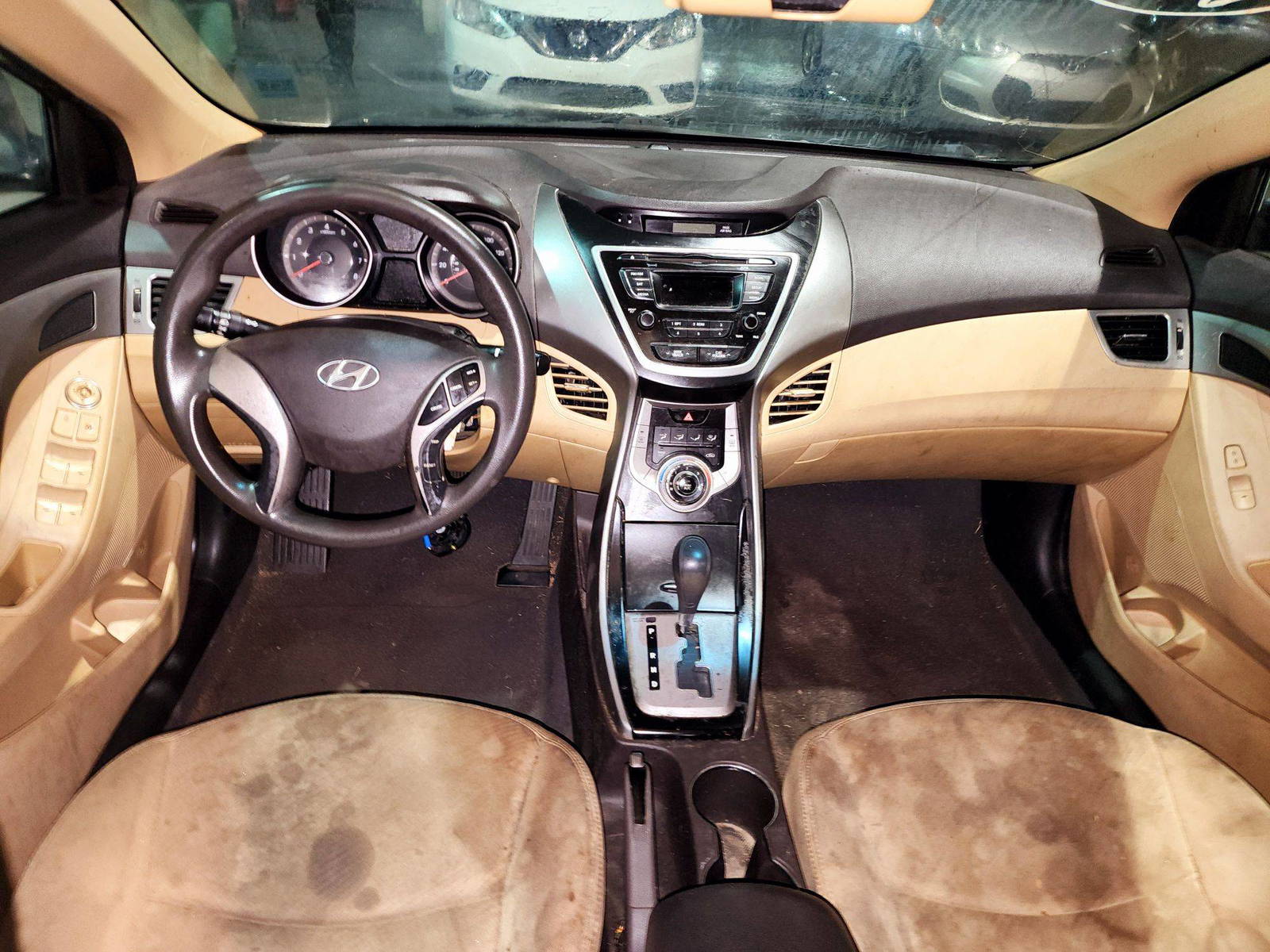 2013 HYUNDAI ELANTRA — 195659 Miles — Lot XDH372689 — Souq - Marhaba Auctions Used Cars - Image 7